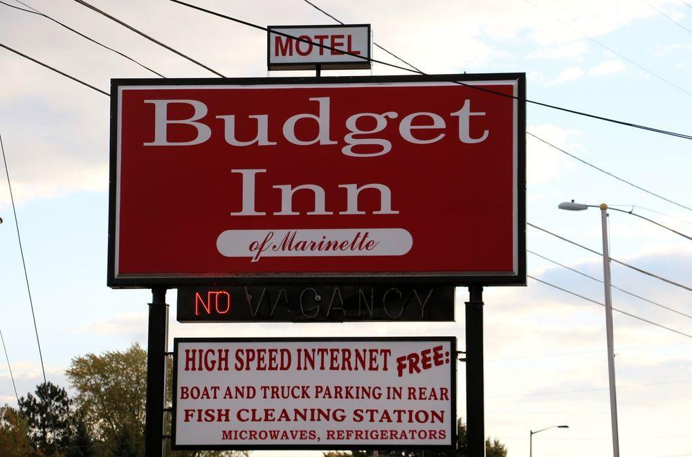 Budget Inn Marinette Exteriér fotografie